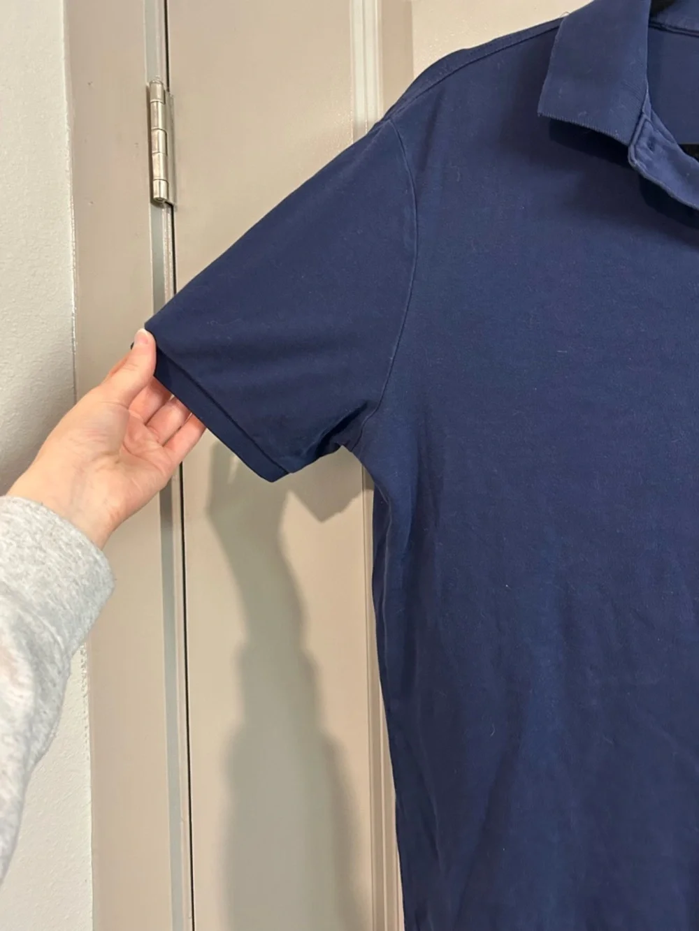 Polo by Ralph Lauren Men’s Navy Soft Touch Classic Polo Shirt